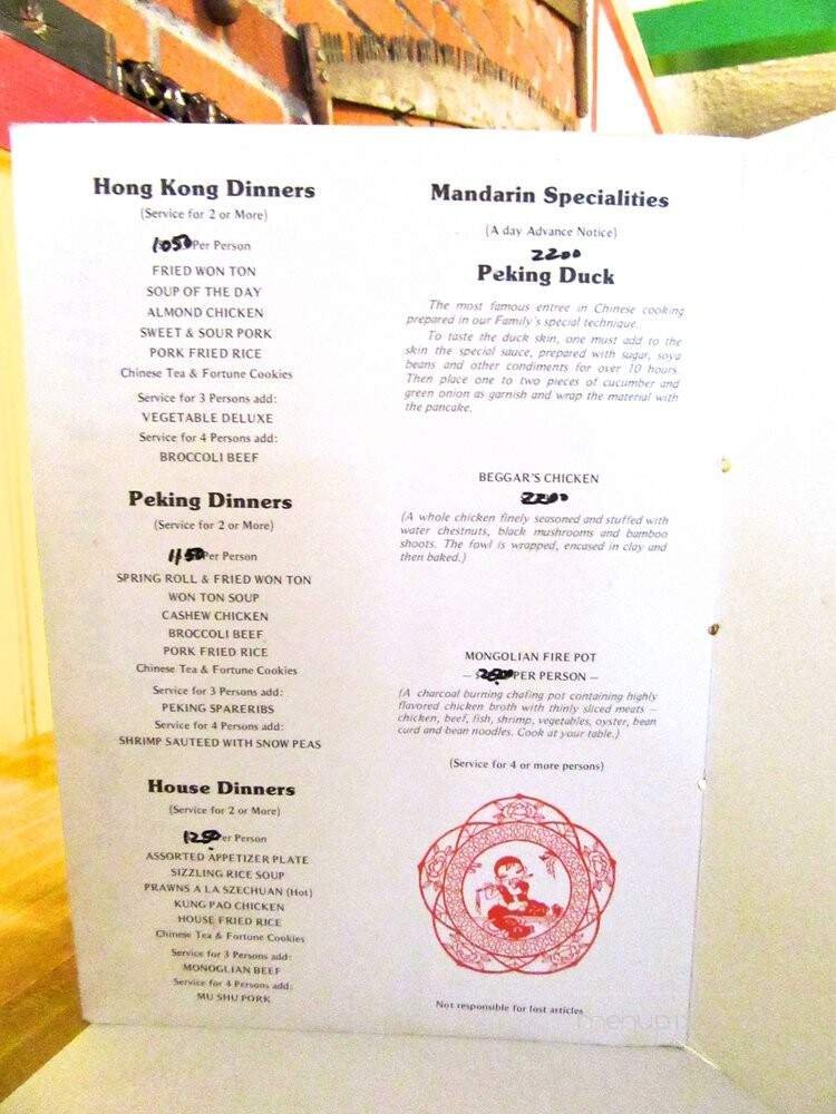 Menu page 2