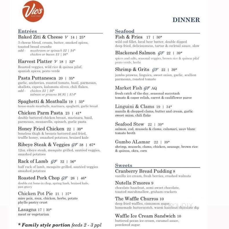 Menu page 5
