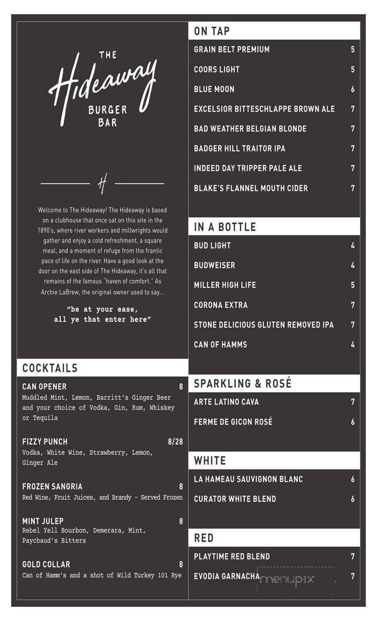 Menu page 2