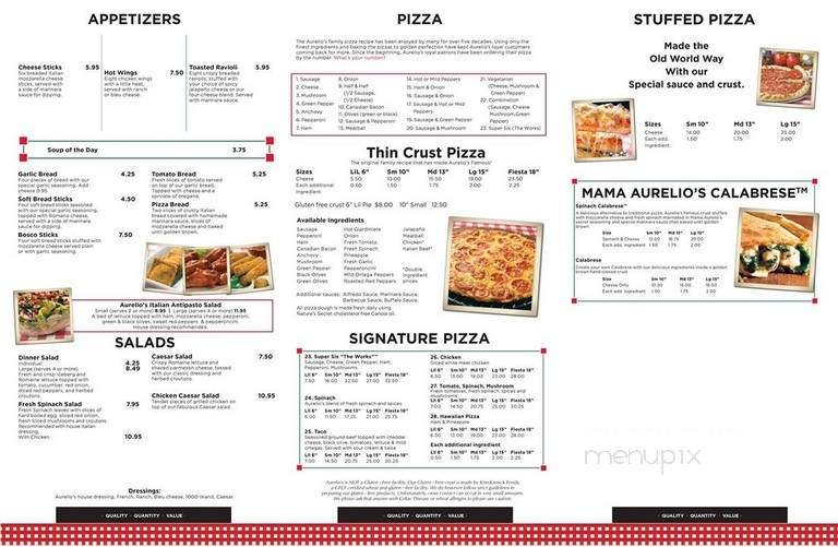 Menu page 2