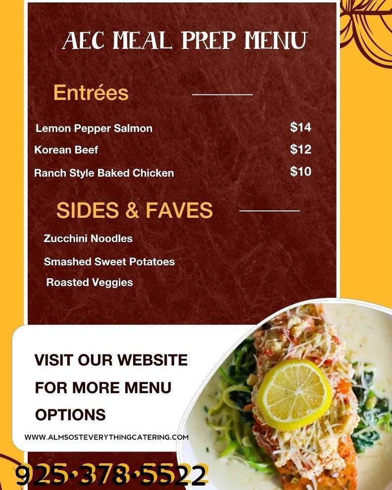 Menu page 2