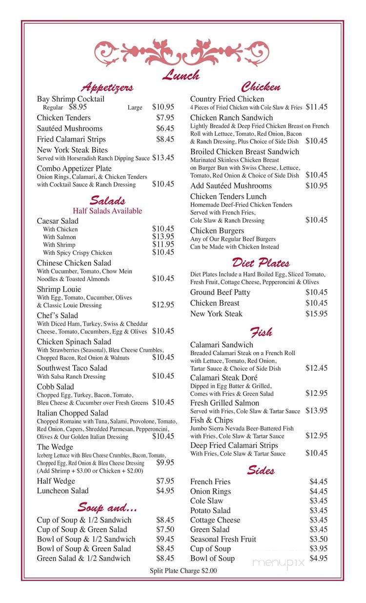 Menu page 2