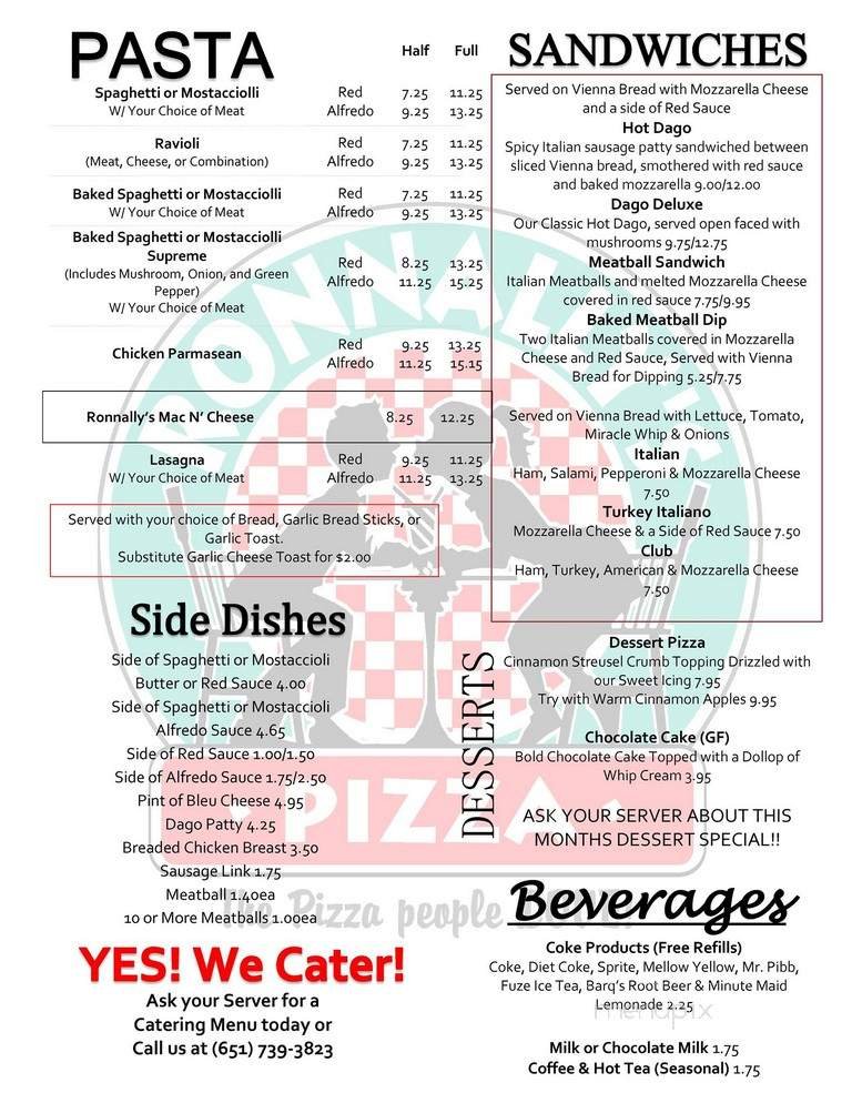 Menu page 2
