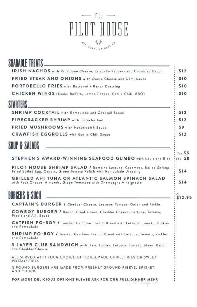 Menu page 2