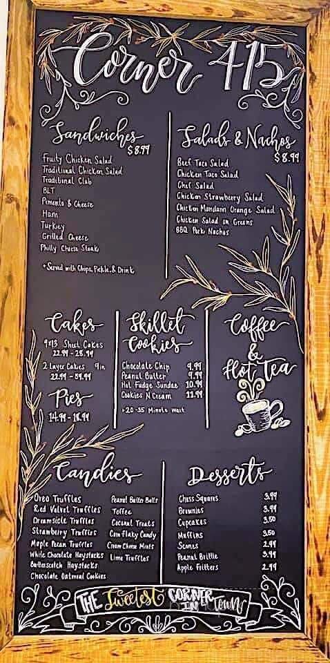 Menu page 2