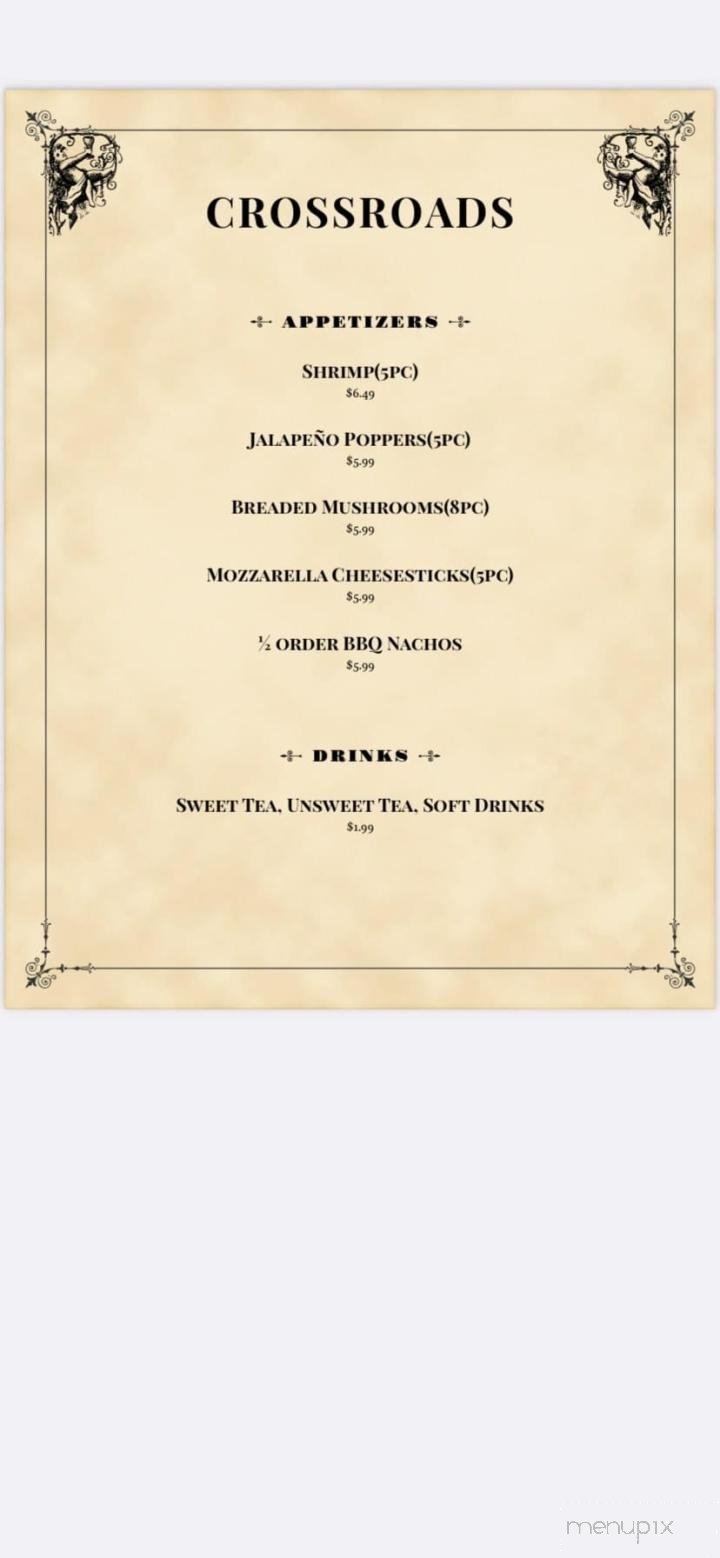 Menu page 2