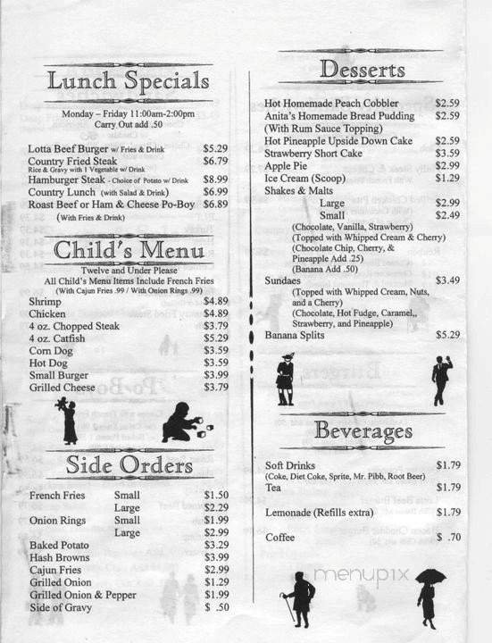 Menu page 2