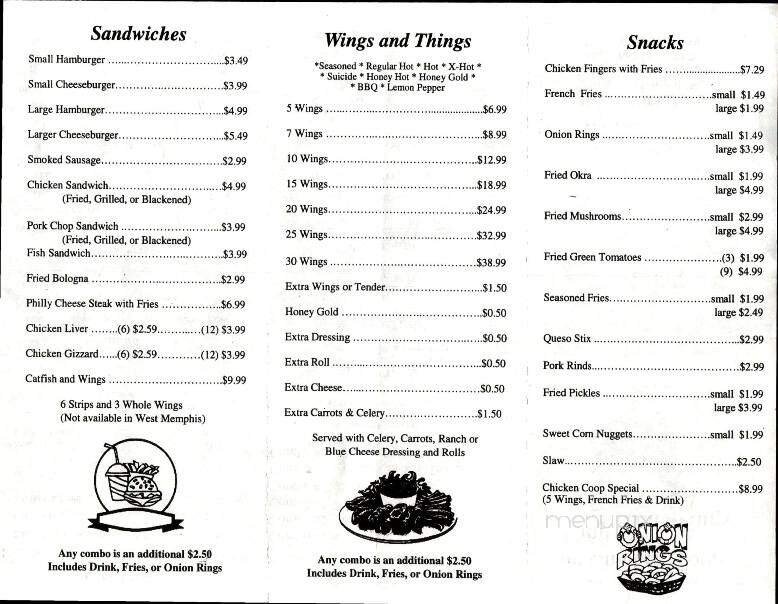 Menu page 2