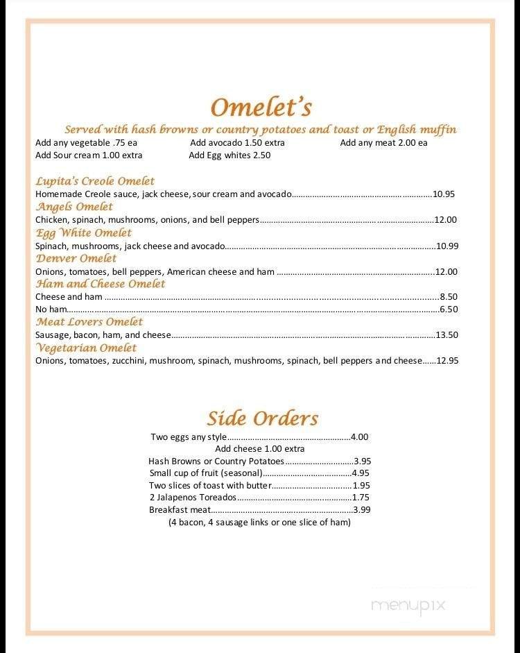 Menu page 2
