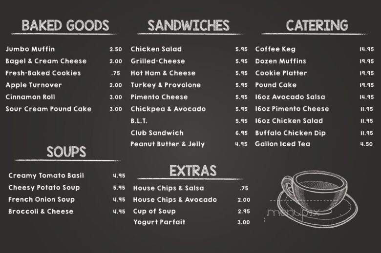 Menu page 2