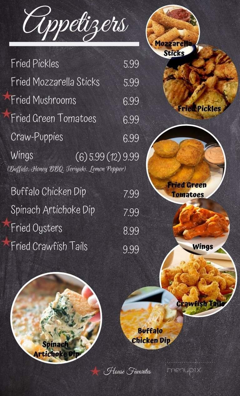 Menu page 2