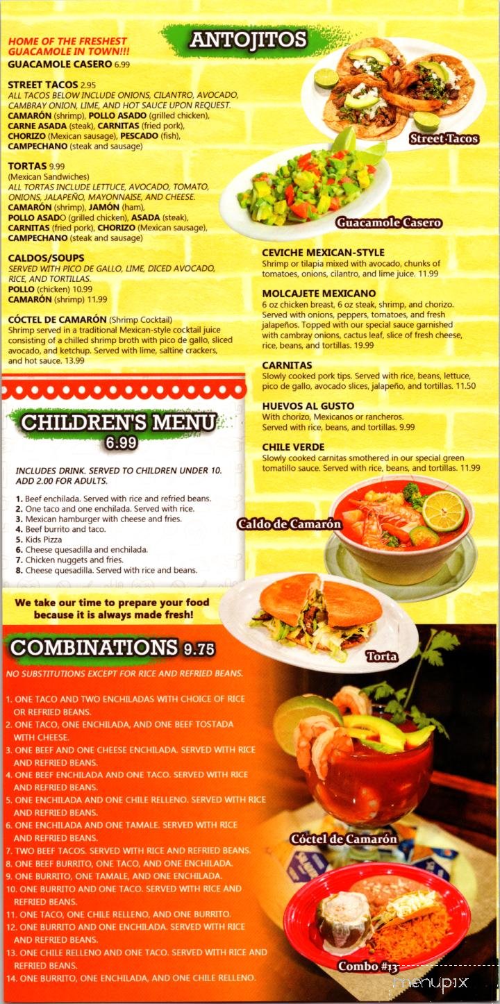 Menu page 4