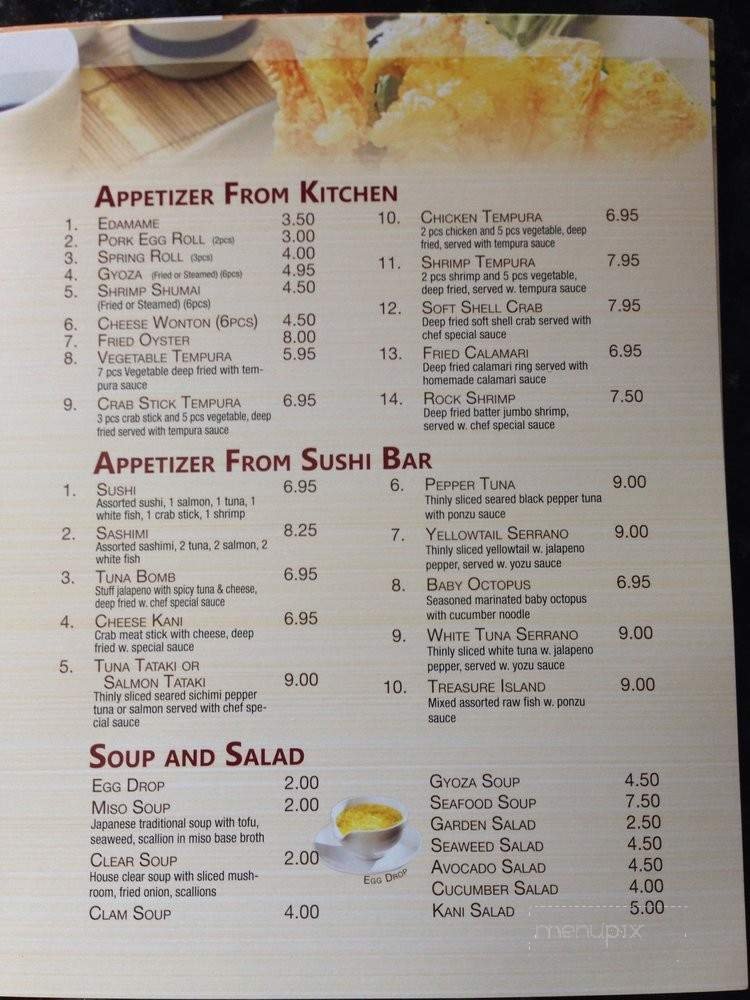Menu page 2