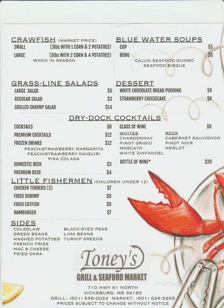 Menu page 2