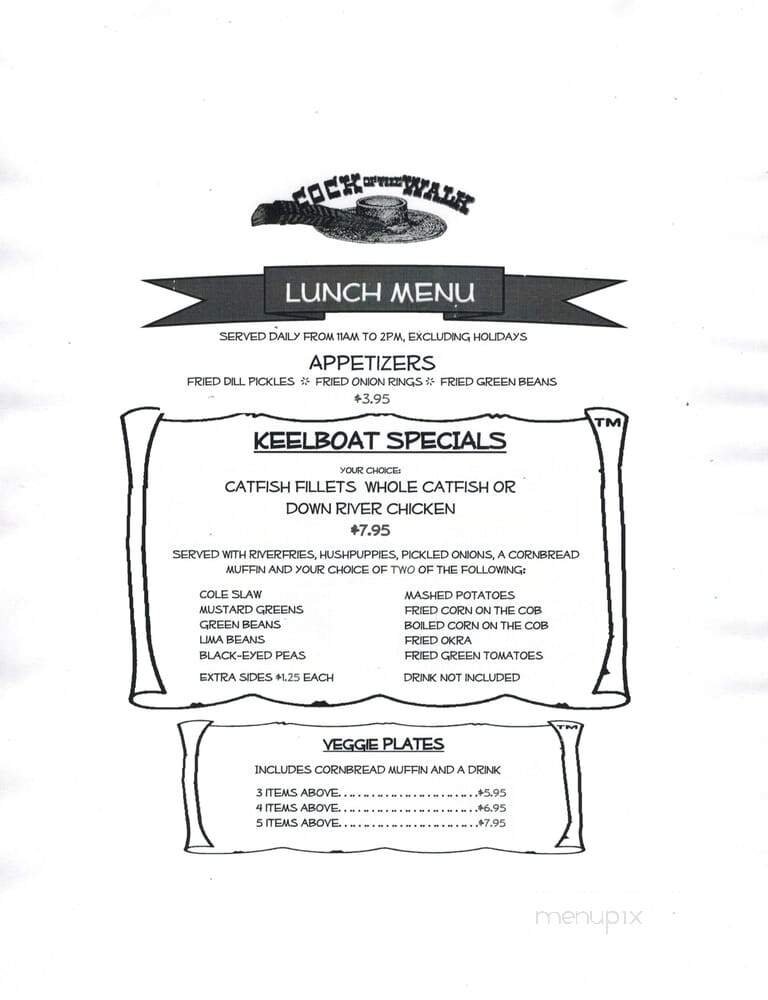 Menu page 1