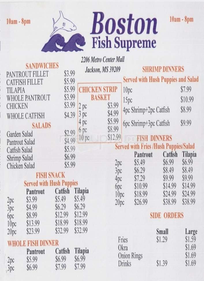 Menu page 2