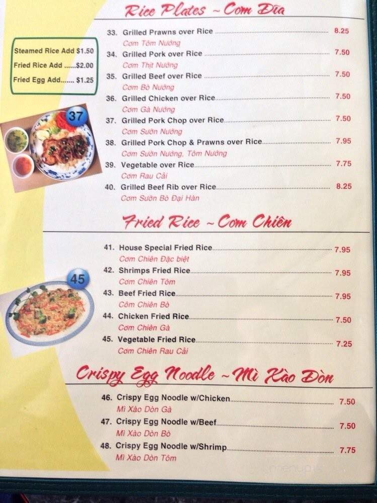 Menu page 4