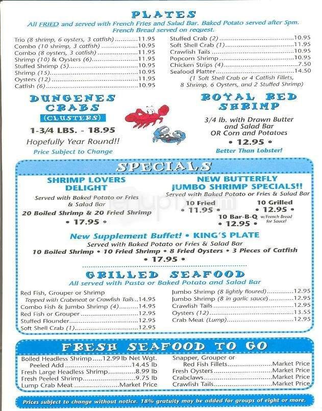 Menu page 2
