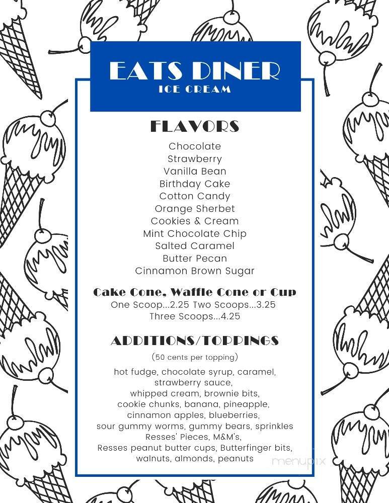 Menu page 1
