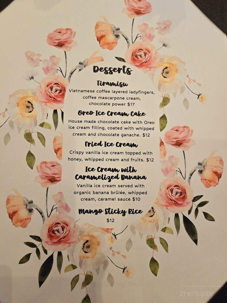 Menu page 3