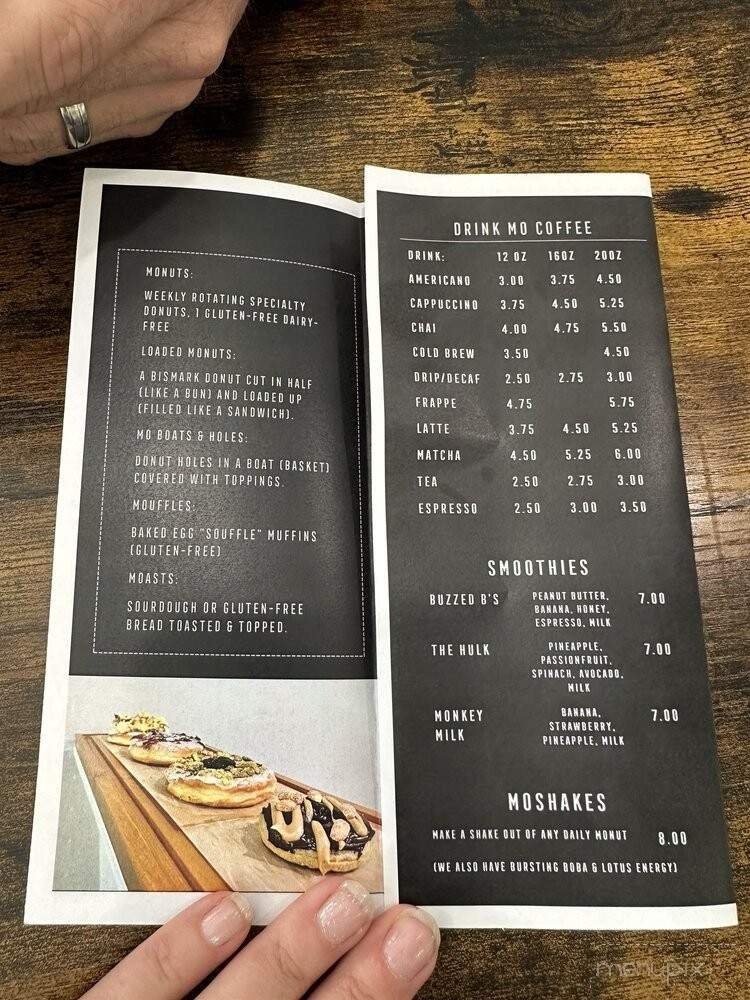 Menu page 2