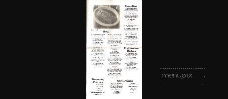 Menu page 2