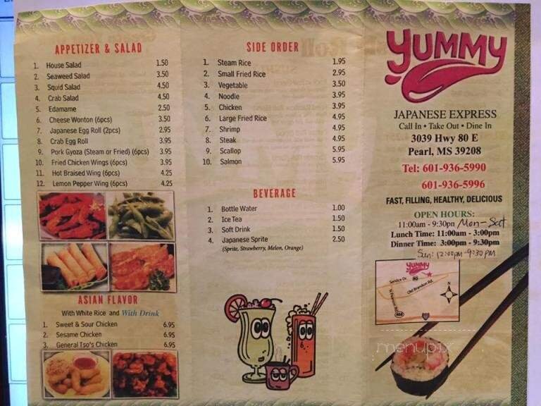 Menu page 2