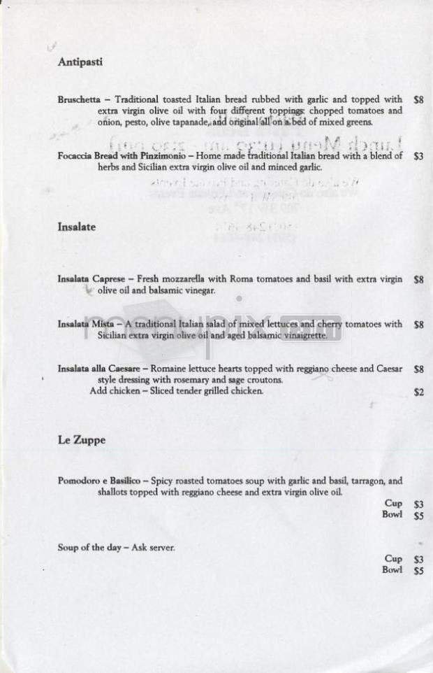 Menu page 2