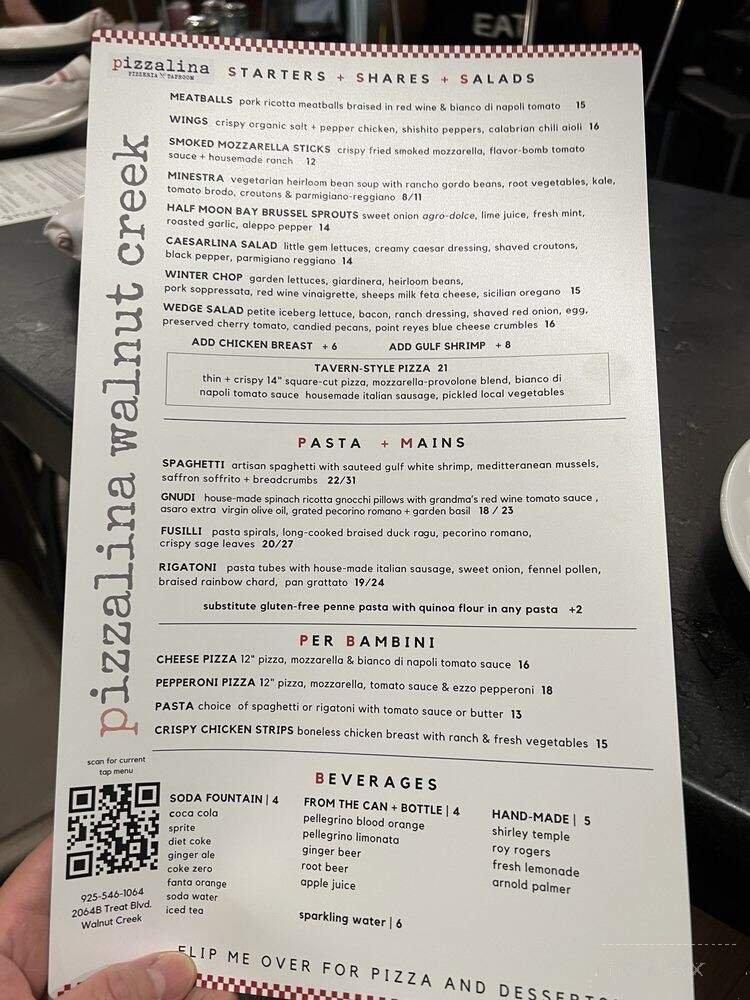 Menu page 2