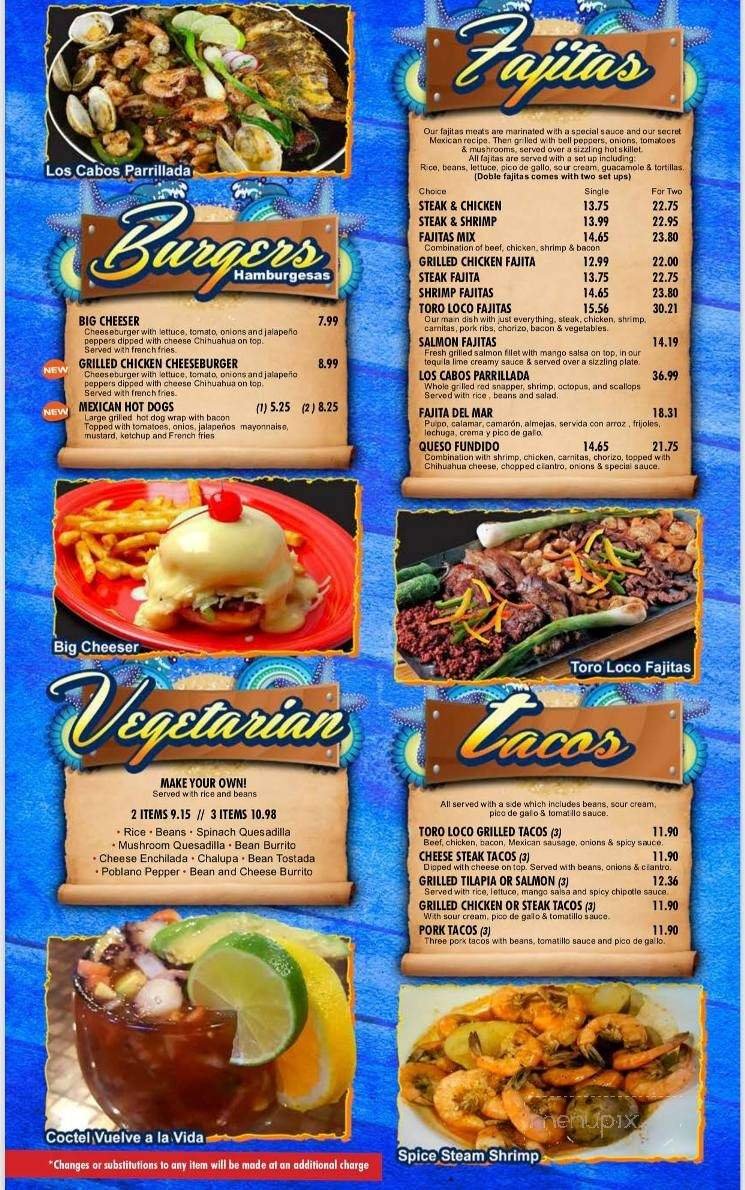 Menu page 2