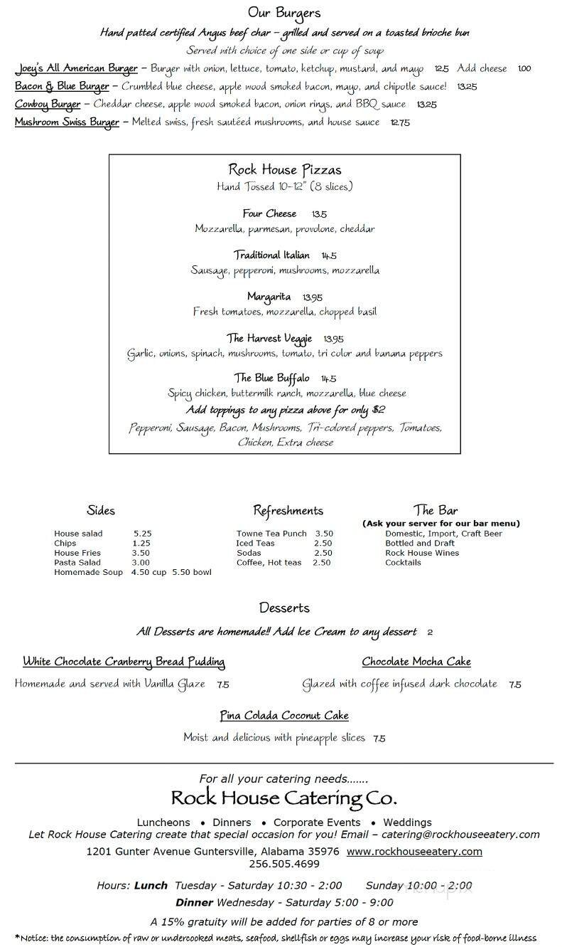 Menu page 5