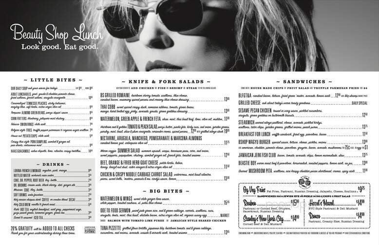 Menu page 2