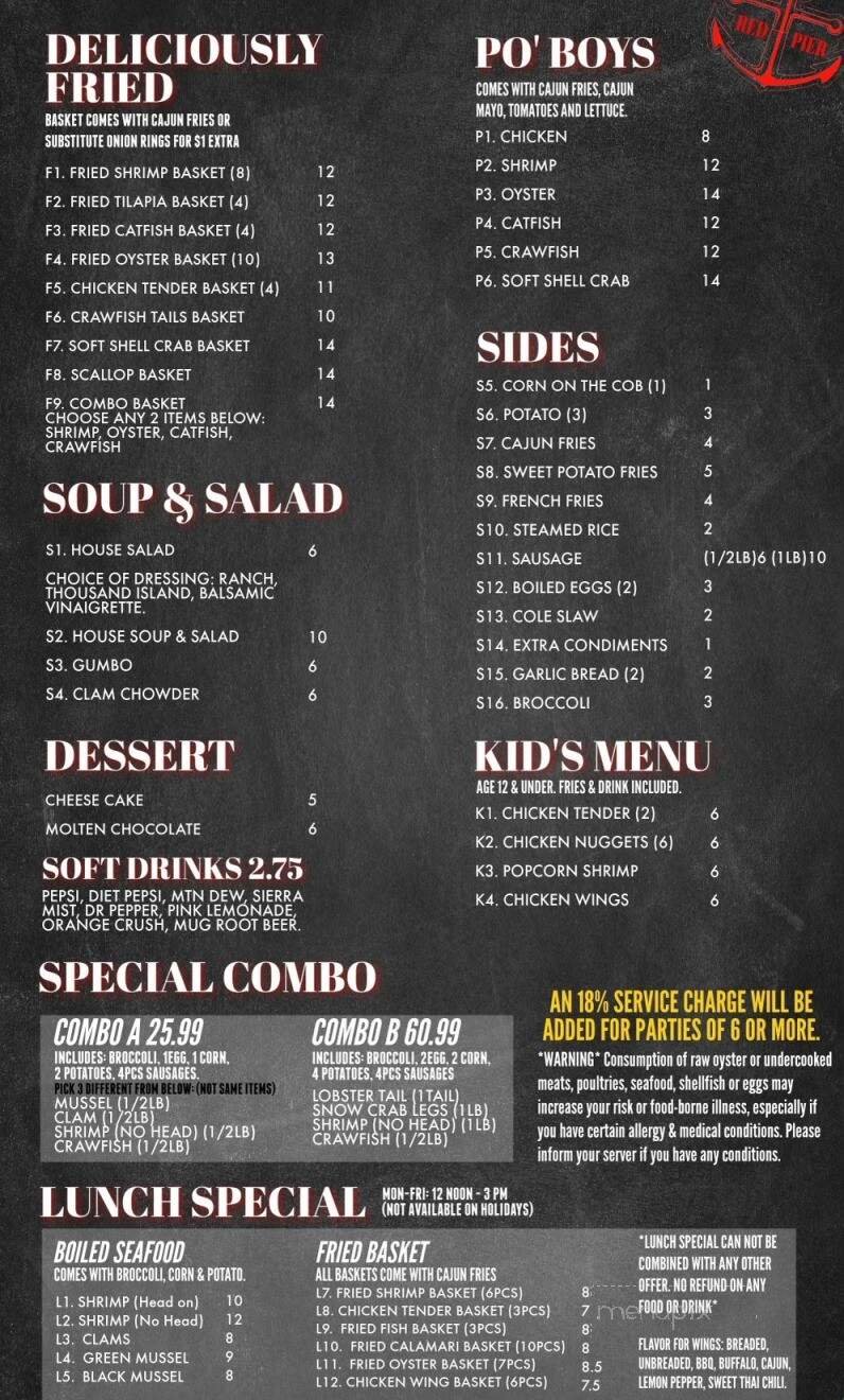 Menu page 2