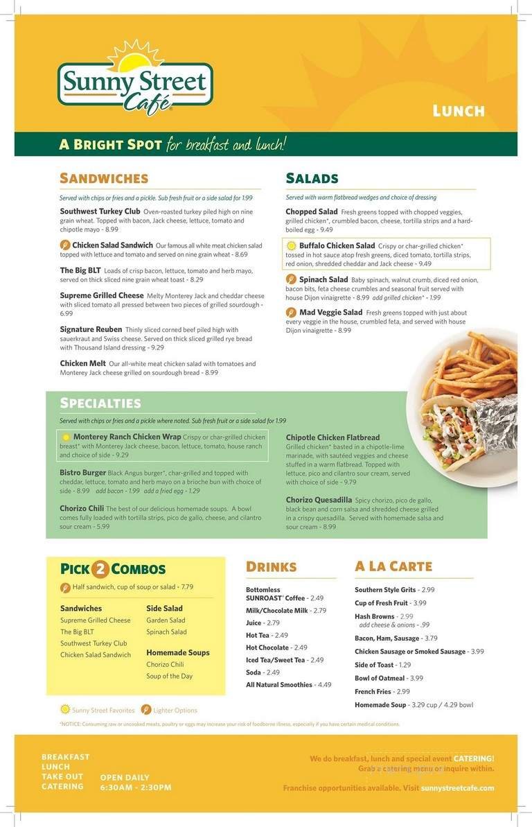 Menu page 2