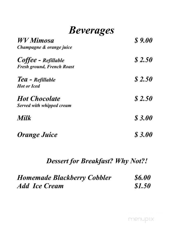 Menu page 5