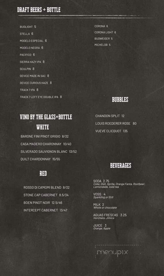 Menu page 6