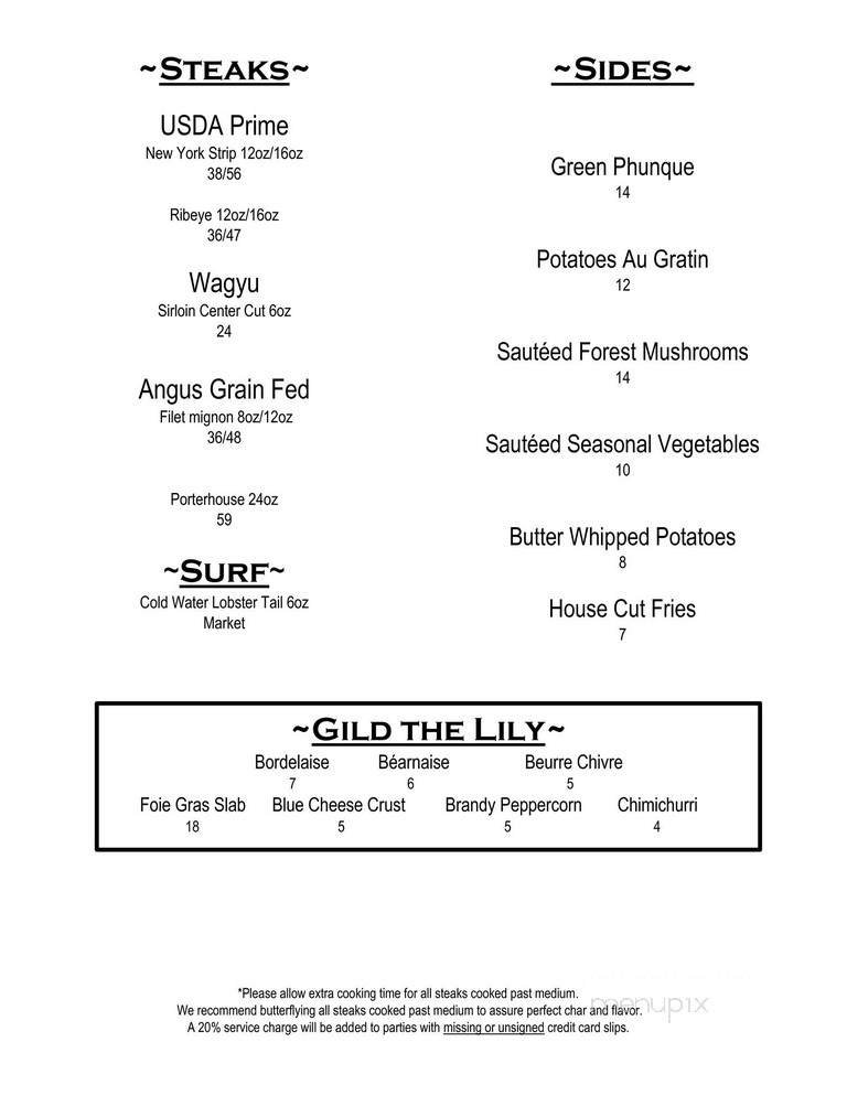 Menu page 4