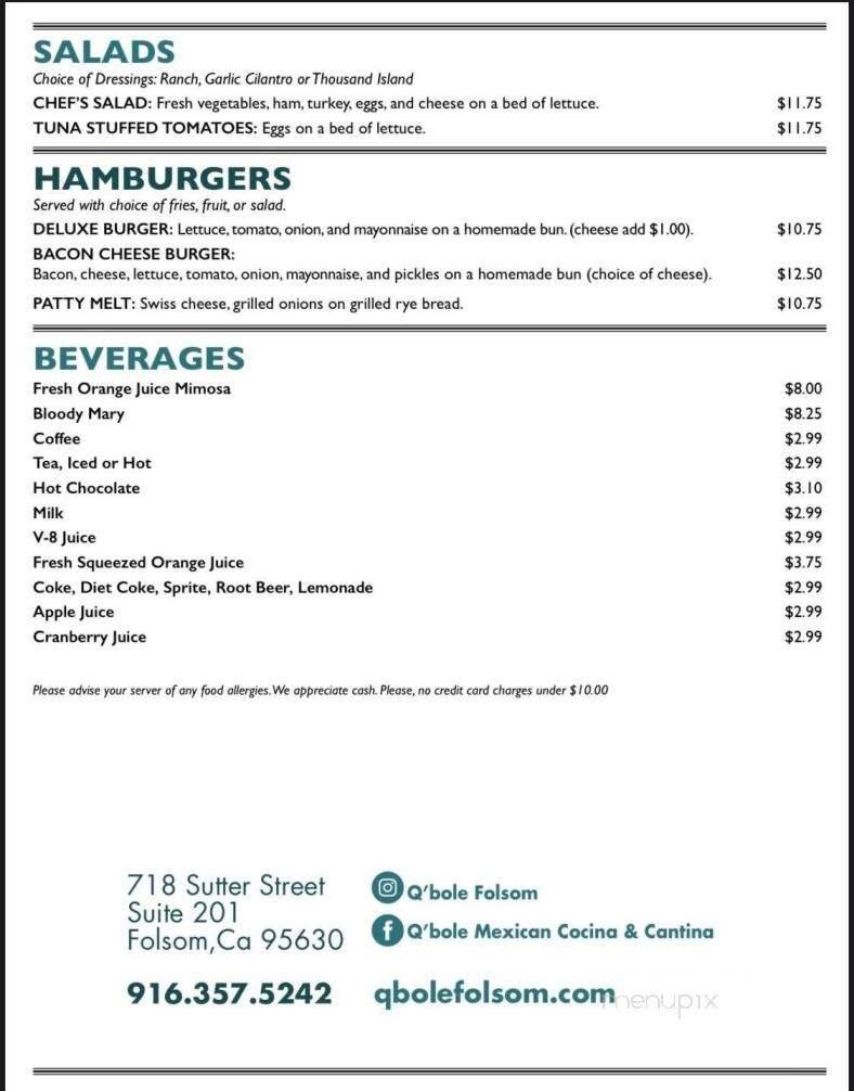 Menu page 2