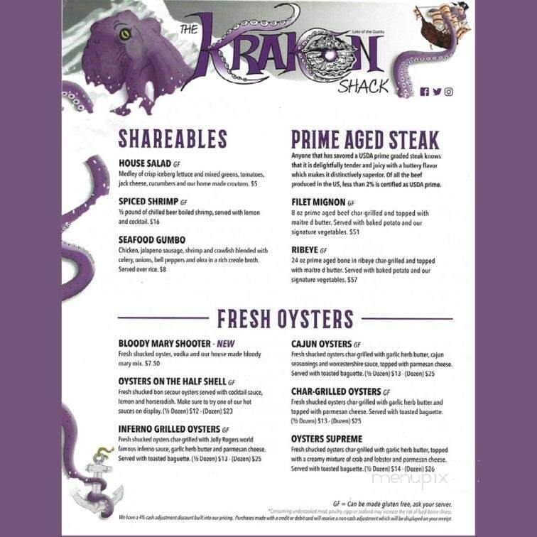 Menu page 2