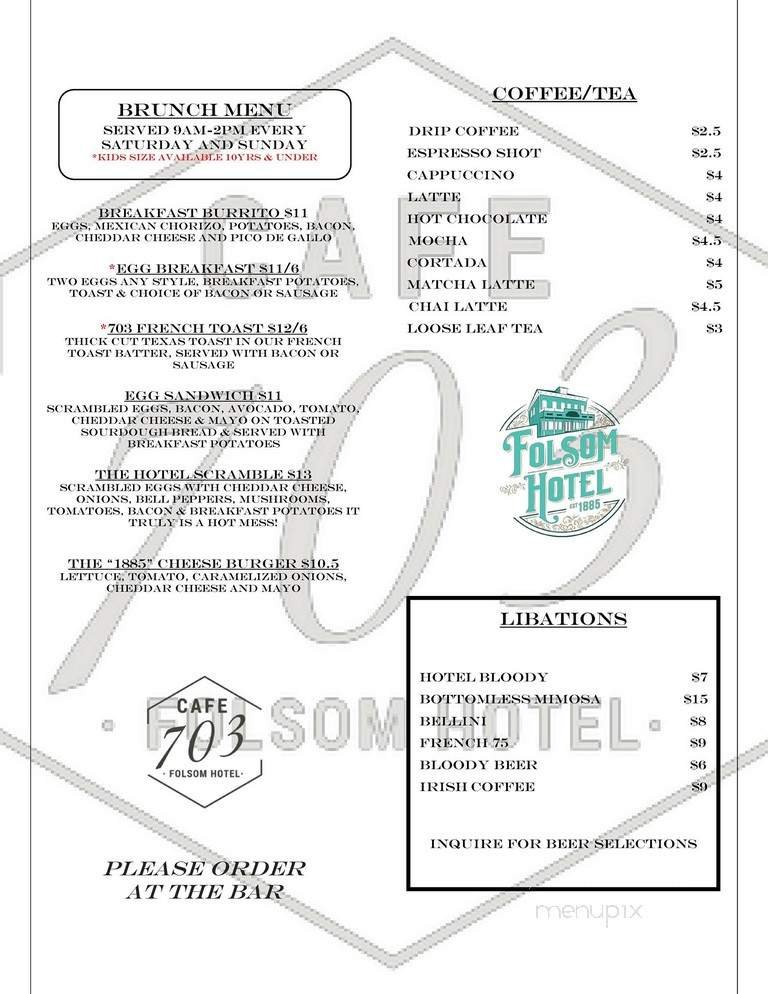 Menu page 2