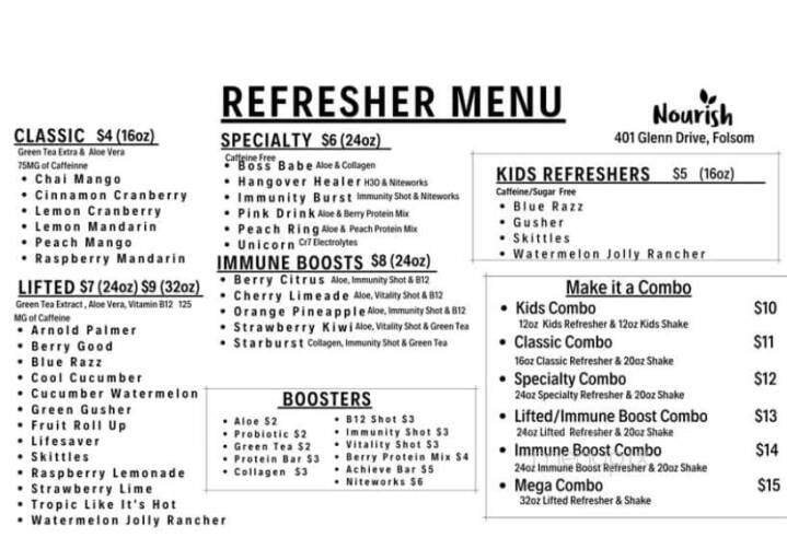 Menu page 4