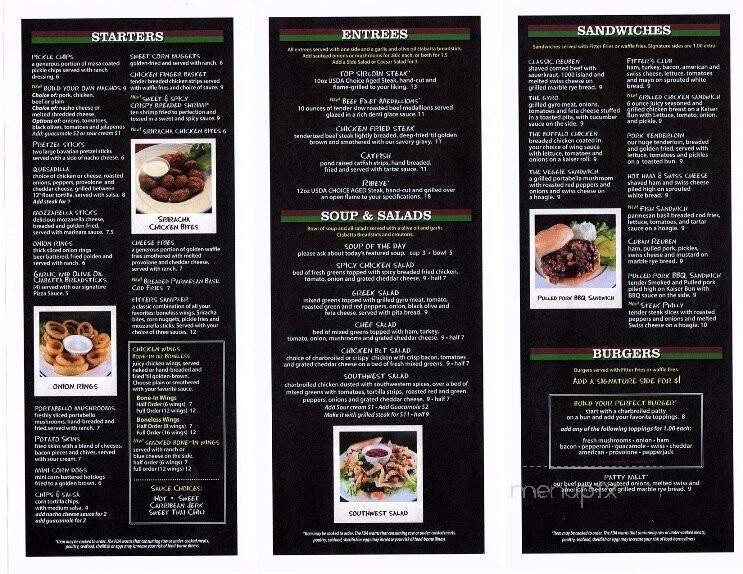 Menu page 2