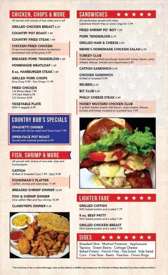 Menu page 2