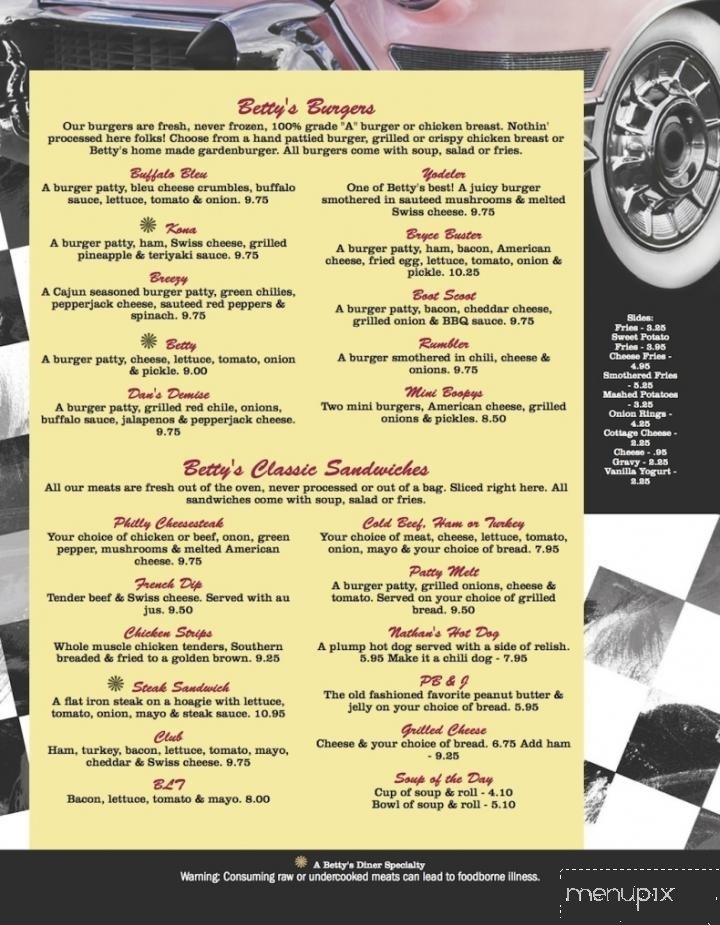 Menu page 2