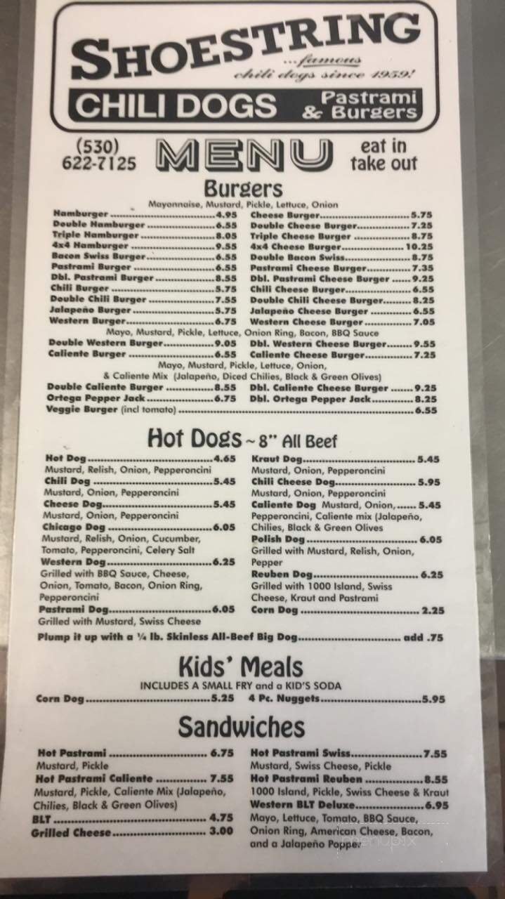 Menu page 2