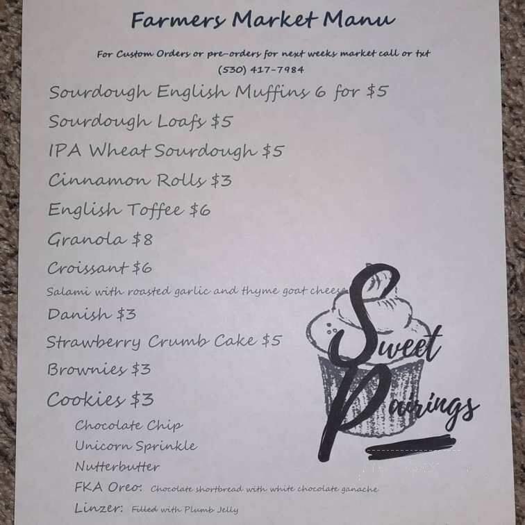 Menu page 2