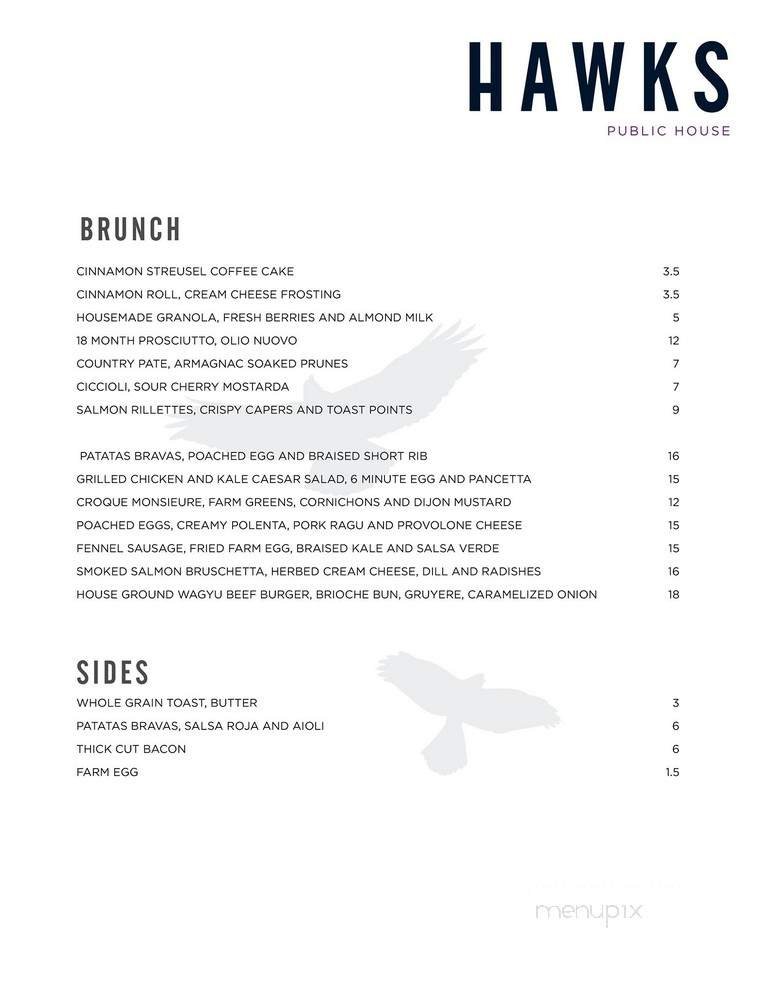 Menu page 3