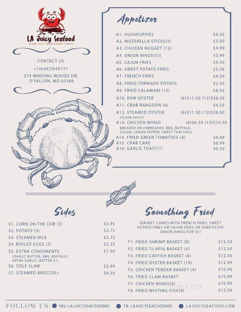 Menu page 2
