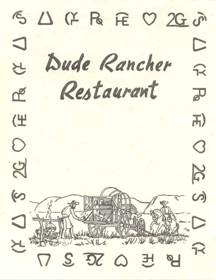 Menu page 1