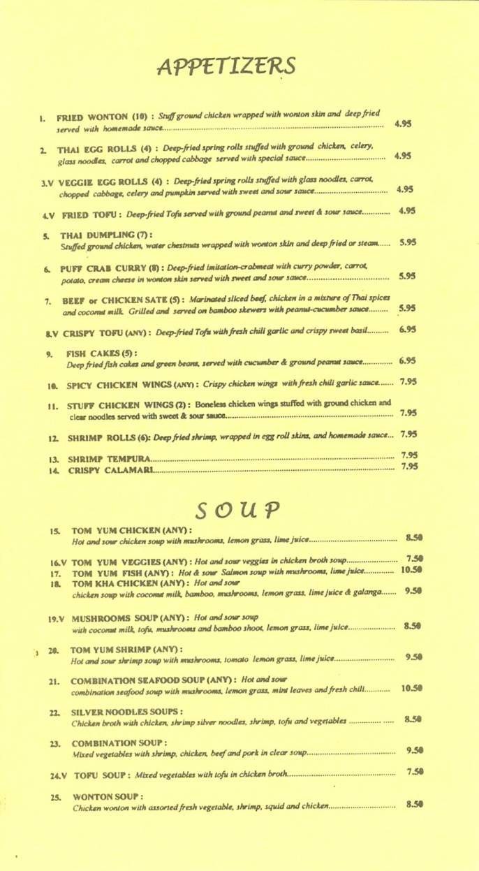 Menu page 2